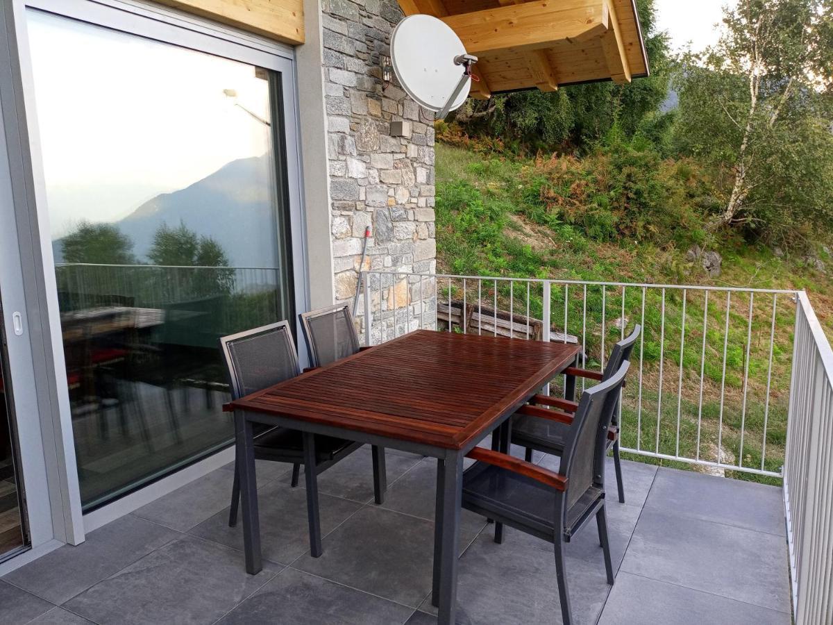 Casa Vacanze Ca'Del Miro Montemezzo Bugiallo Luaran gambar