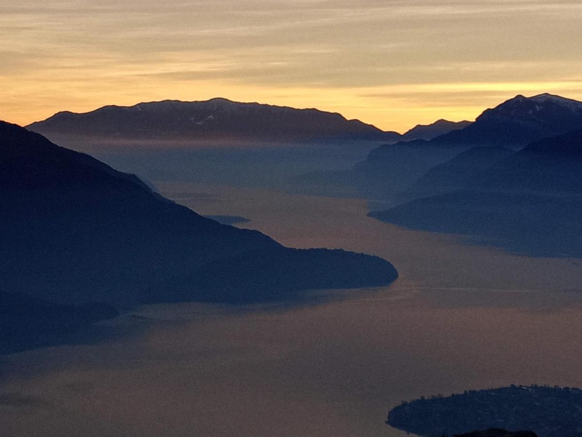 Casa Vacanze Ca'Del Miro Montemezzo Bugiallo Luaran gambar