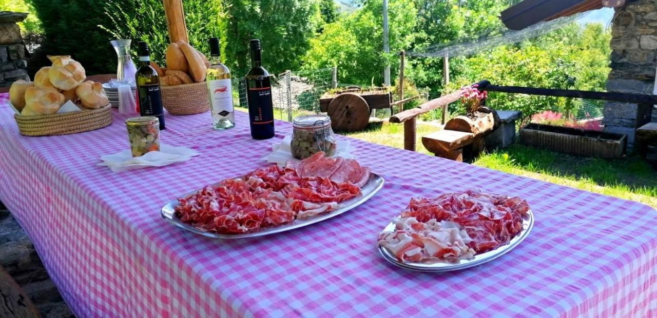 Casa Vacanze Ca'Del Miro Montemezzo Bugiallo Luaran gambar
