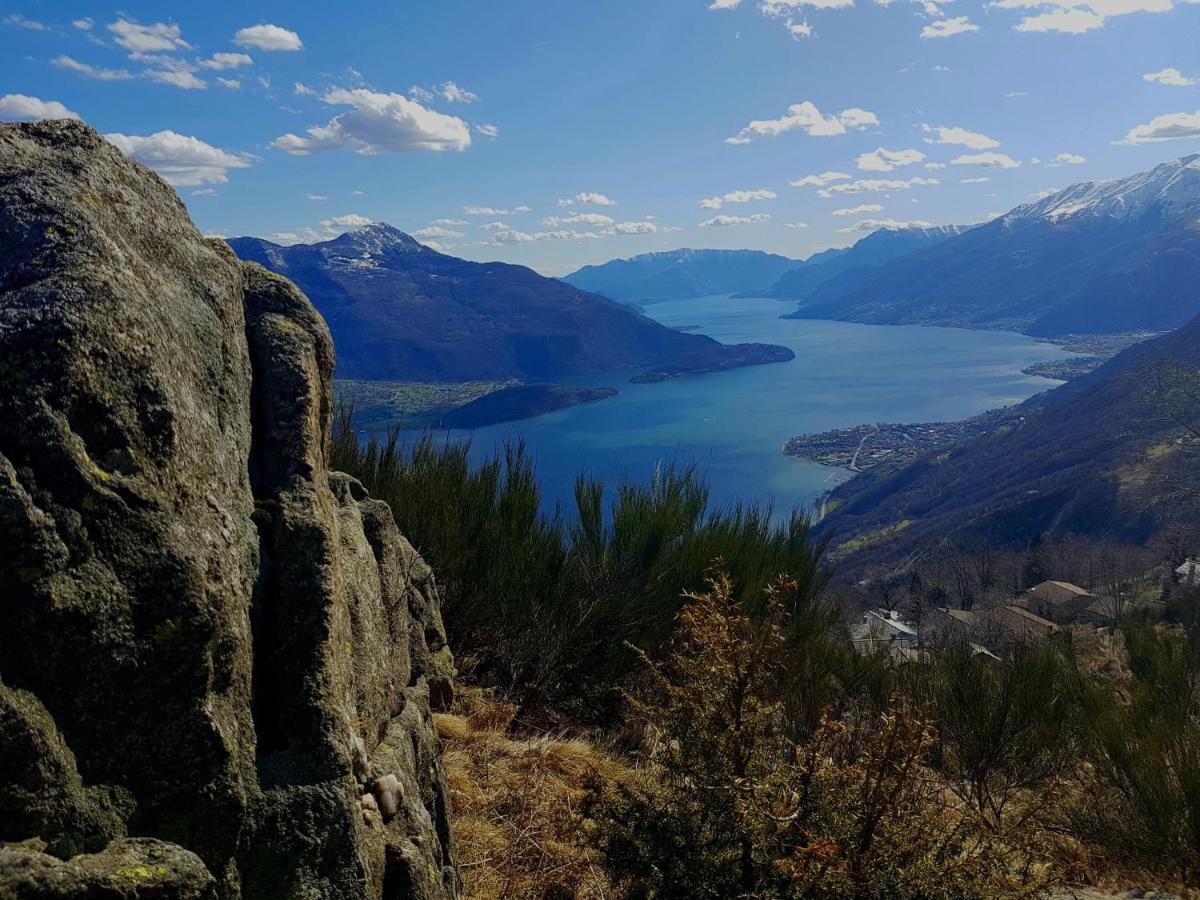 Casa Vacanze Ca'Del Miro Montemezzo Bugiallo Luaran gambar