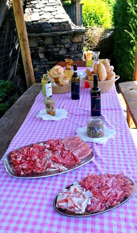 Casa Vacanze Ca'Del Miro Montemezzo Bugiallo Luaran gambar