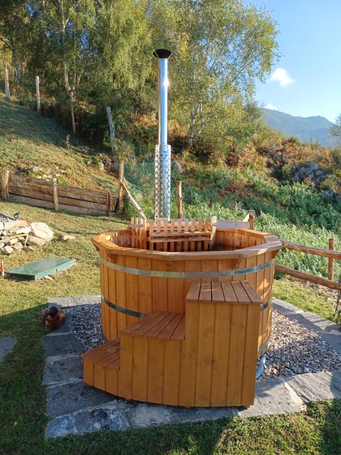 Casa Vacanze Ca'Del Miro Montemezzo Bugiallo Luaran gambar