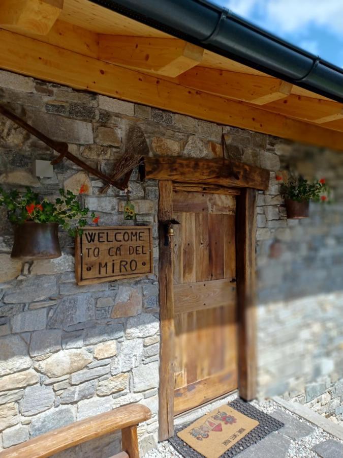 Casa Vacanze Ca'Del Miro Montemezzo Bugiallo Luaran gambar