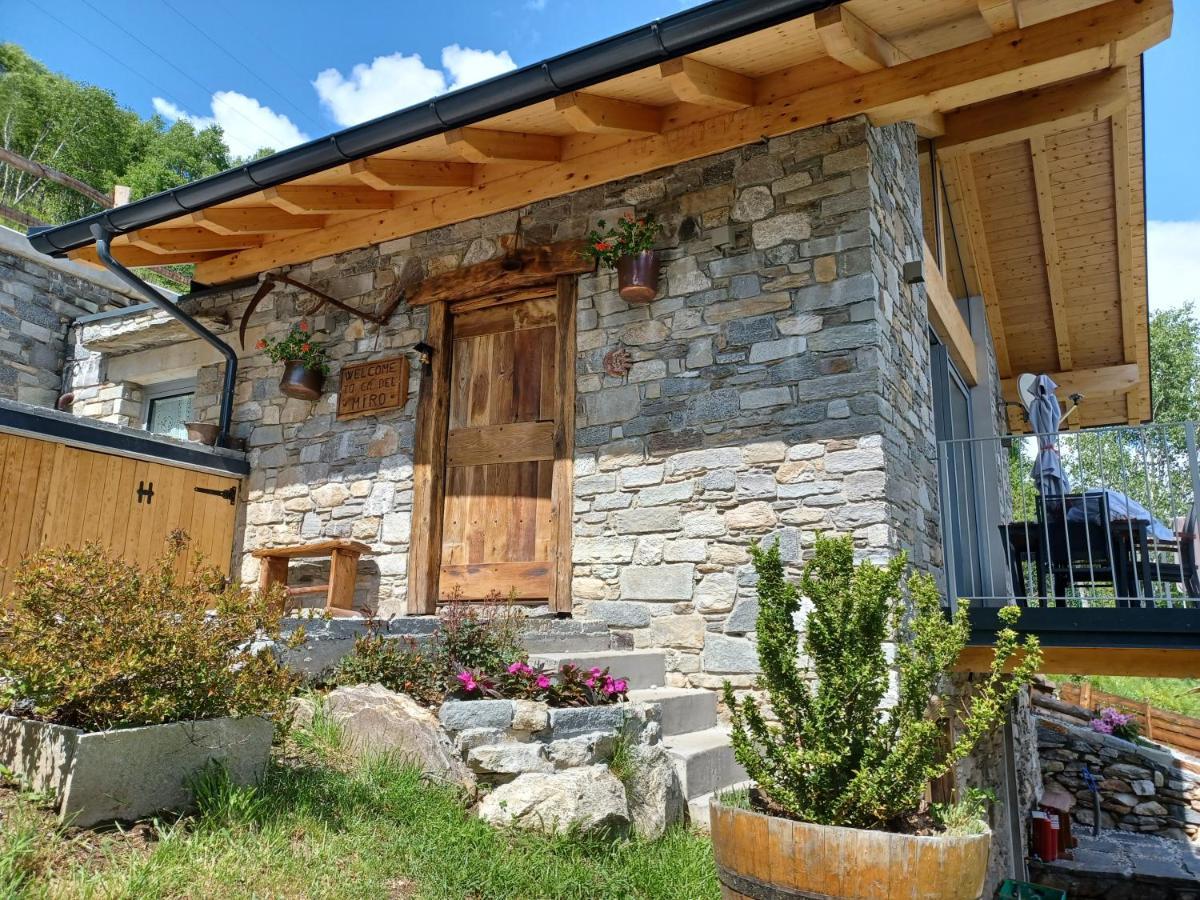 Casa Vacanze Ca'Del Miro Montemezzo Bugiallo Luaran gambar