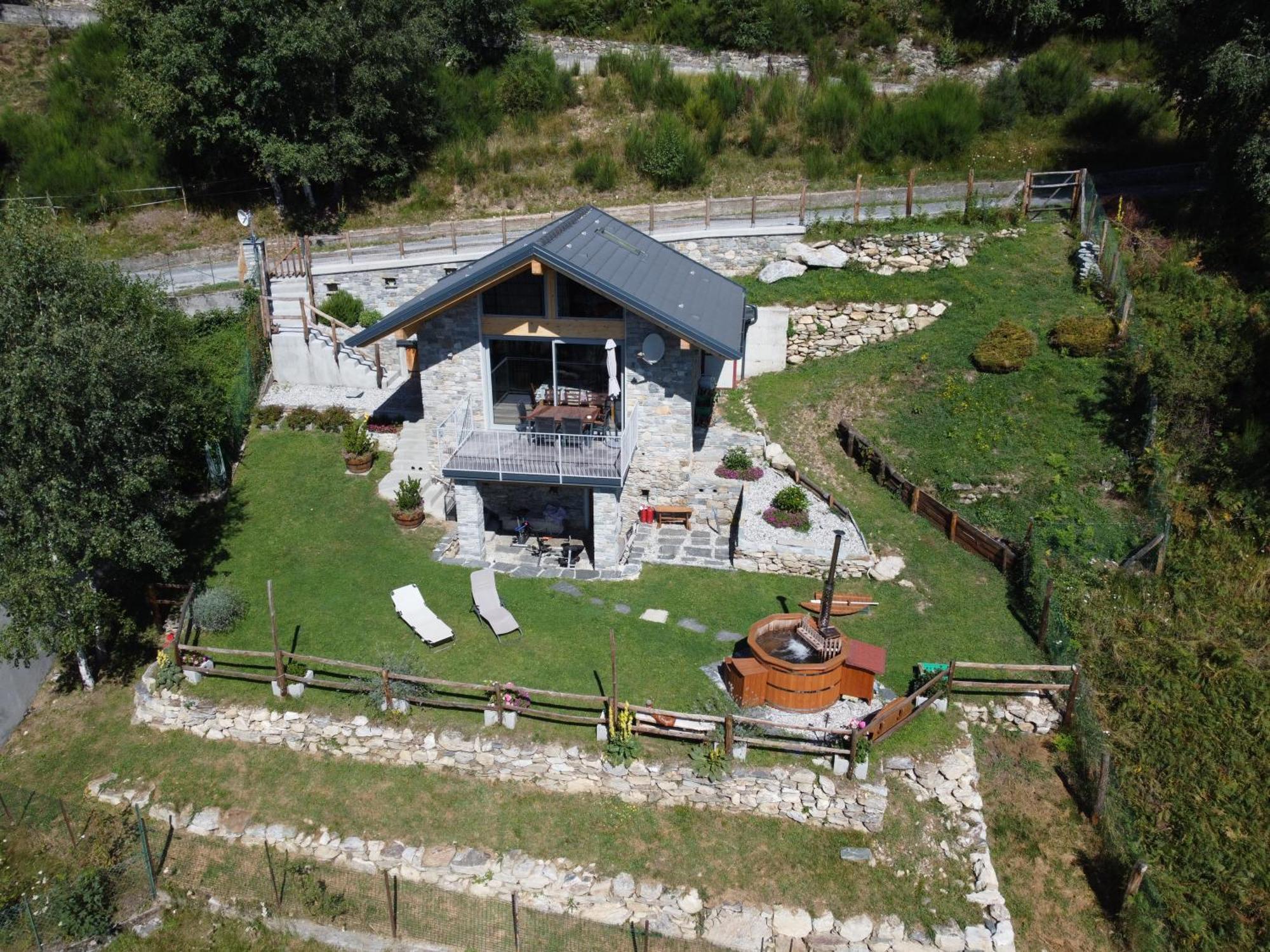 Casa Vacanze Ca'Del Miro Montemezzo Bugiallo Luaran gambar